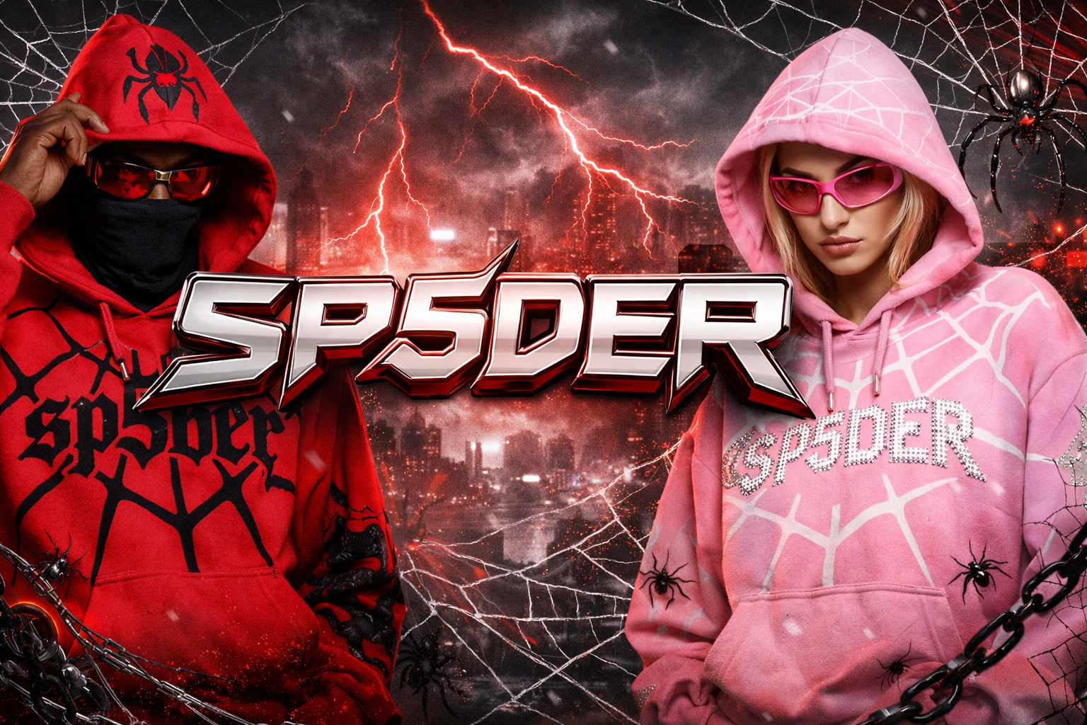 Sp5der Hoodie